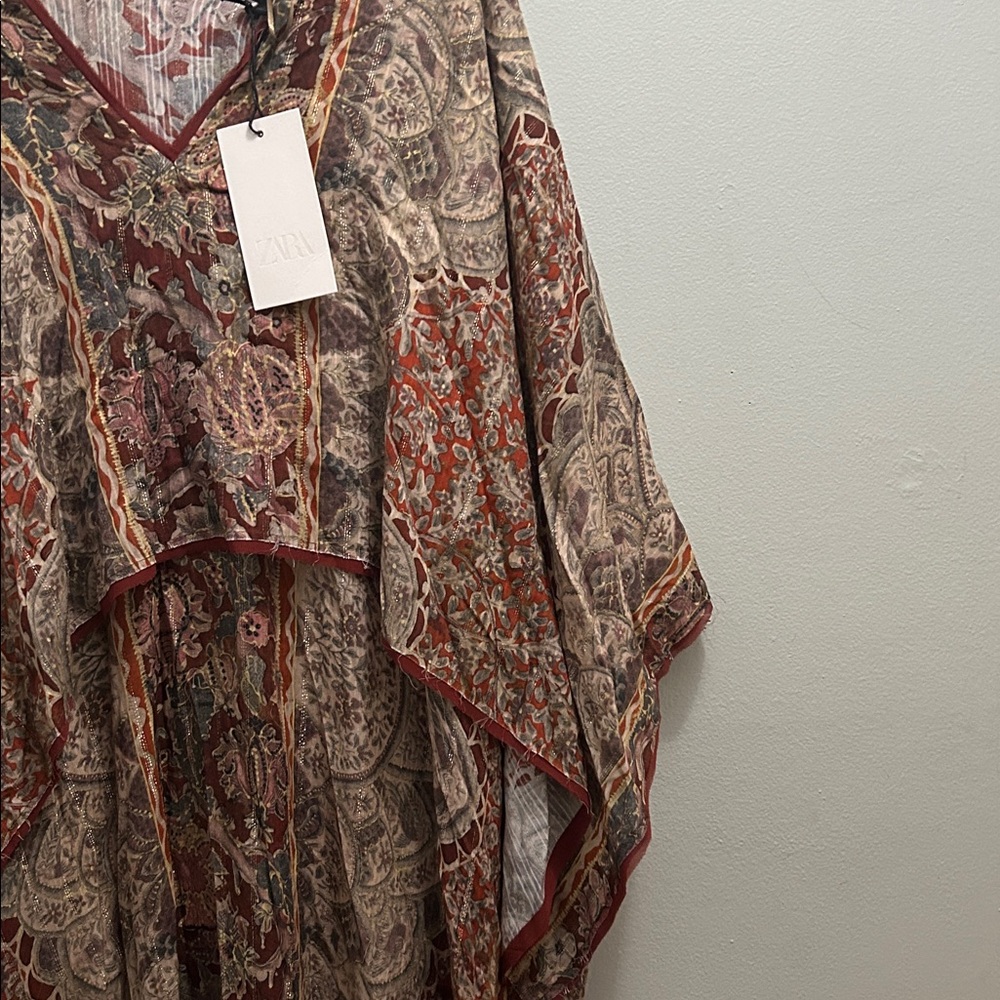 ZW COLLECTION PAISLEY CAFTAN DRESS - Picture 16 of 16